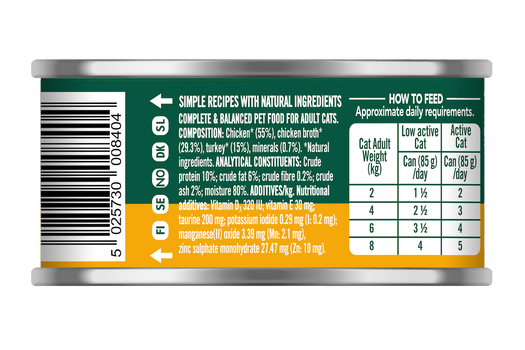 Chicken with Turkey Can image number 1